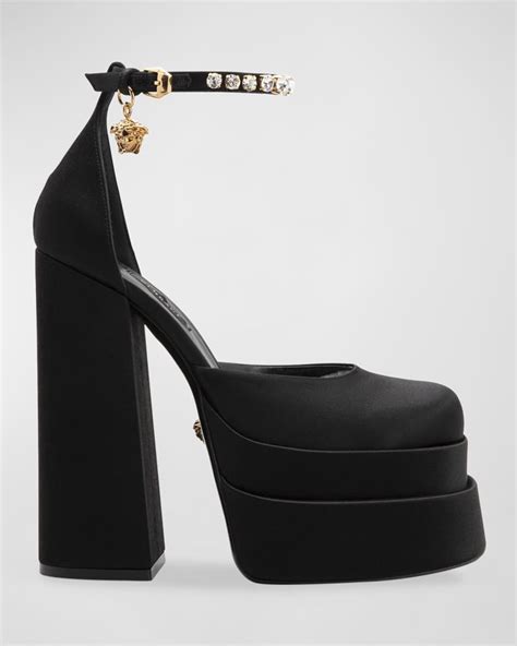 versace platform heels 2021 dupe|versace medusa platform pumps.